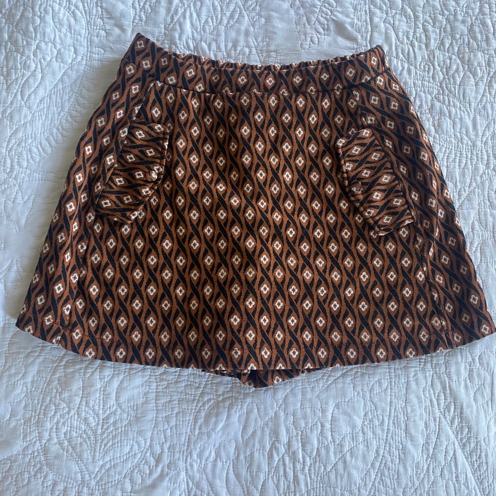 Zara skort